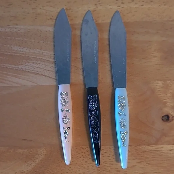 LITTLE FORKS & LITTLE KNIVES Incomplete Set, Perfect For Replacements - Picture 5 of 16